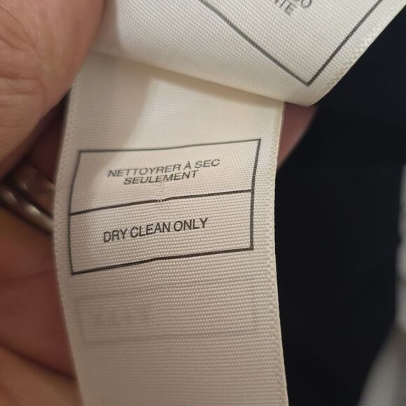 LEON MAX Limited Edition one Elegant Black One-Shoulder Dress XSP - Picture 10 of 10